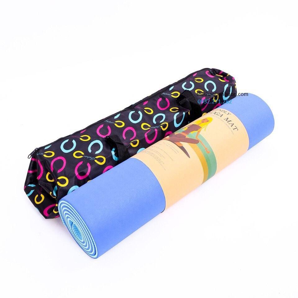 THẢM TẬP YOGA TPE CAO CẤP 2 LỚP 6MM tiện lợi