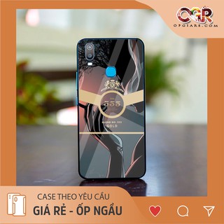 ốp vivo y11/Y12/Y17/U10/Y15 mặt KÍNH BÓNG