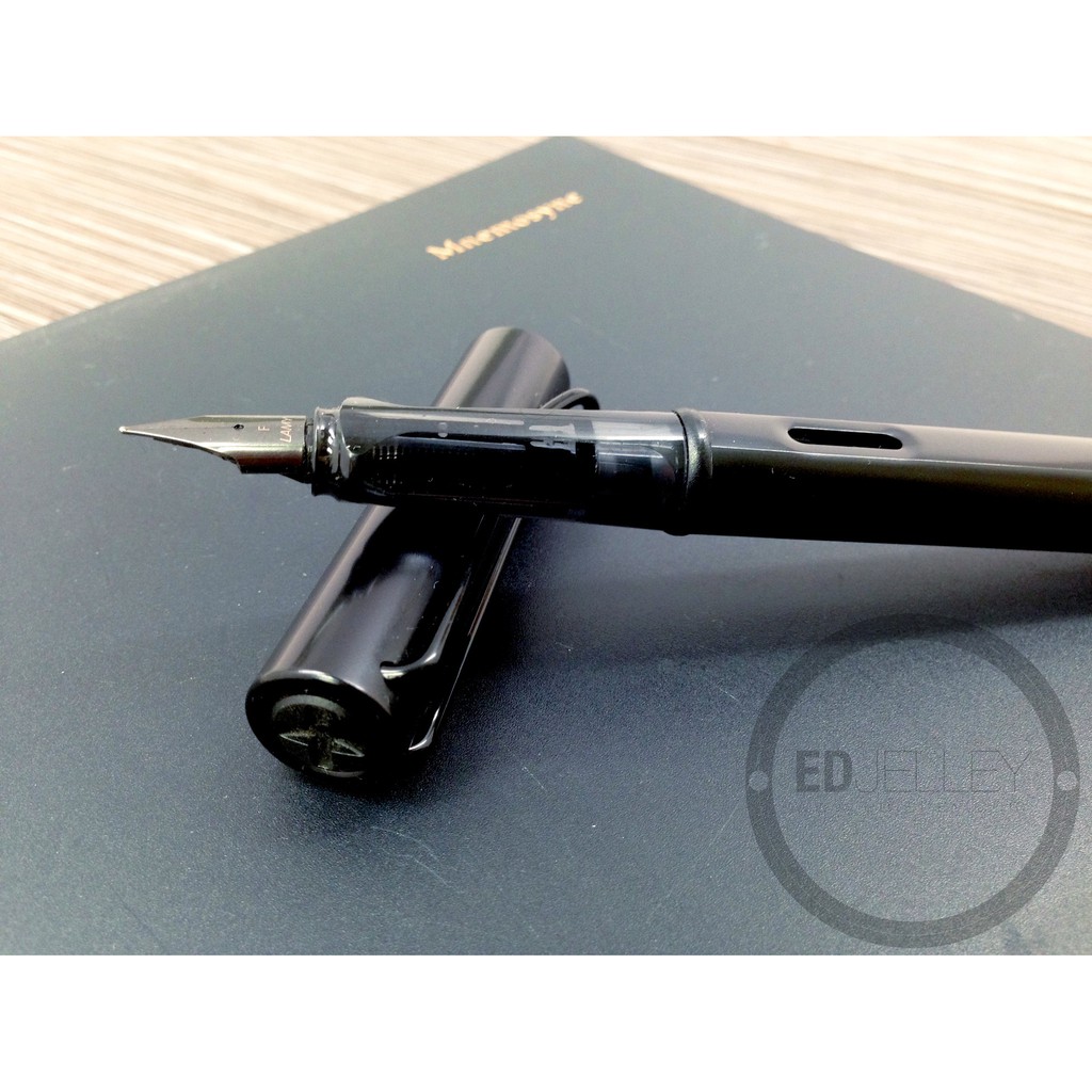 Bút máy Lamy Al-Star - Màu đen - Ngòi F - L71 - Made in Germany