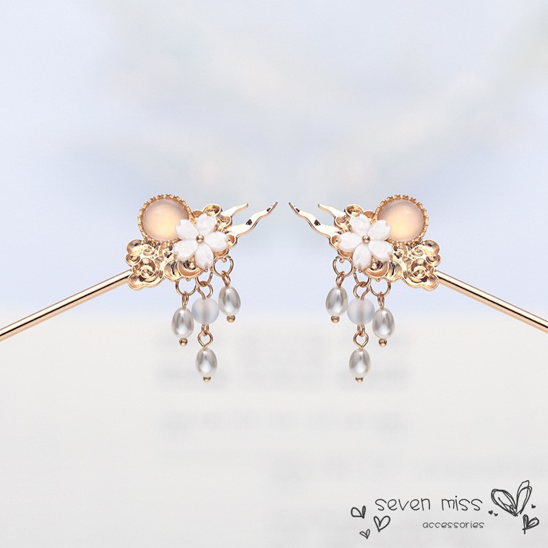 Trâm cài tóc phong cách Trung Hoa cổ điển thời trang cho nữ