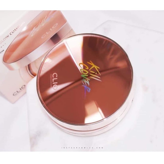 Phấn Nước Clio Kill Cover Glow Cushion SPF50+/PA+++