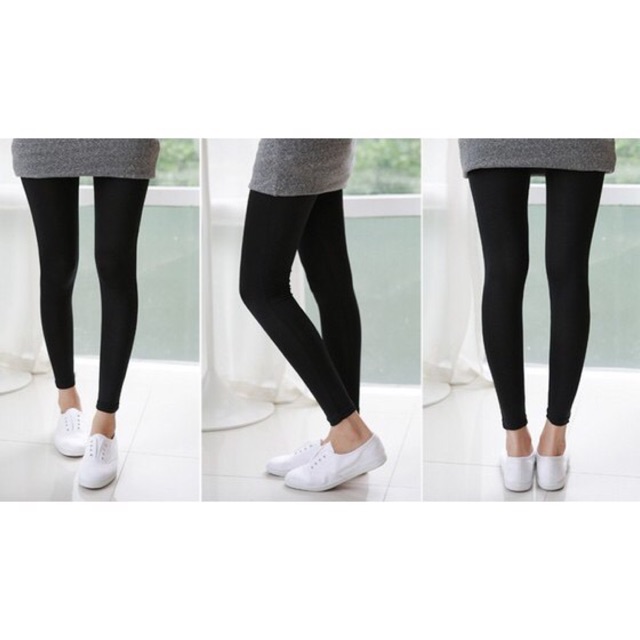 Quần tất 200D dày vừa