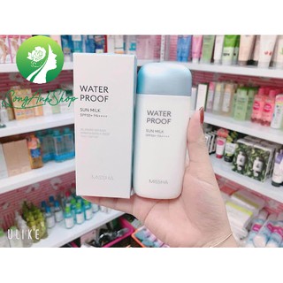 Kem chống nắng cho da dầu All-Around Safe Block Waterproof Sun Milk Missha 70ml