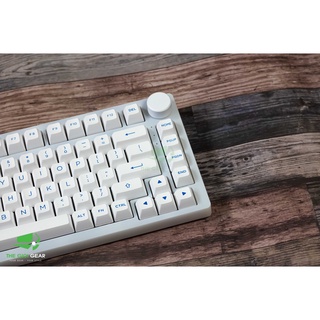 [Quà 200k] Bàn Phím Cơ Không Dây - AKKO PC75B Blue & White (Bluetooth 5.0 / Wireless 2.4Ghz / Hotswap / Foam tiêu Âm)