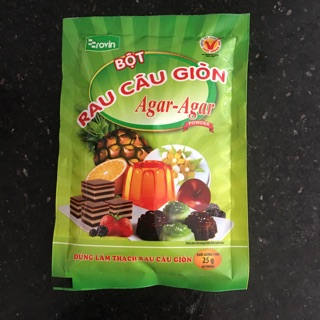 Bột rau câu giòn Hoàng Yến Rovin