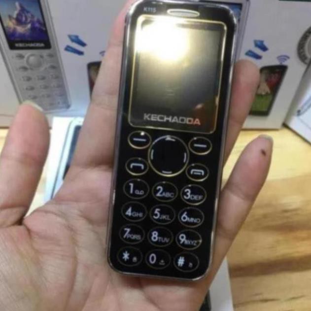 Điện thoại mini Kechaoda K115 kiêm tai nghe bluetooth siêu nhỏ gọn kết nối bluetooth đàm thoại BH 12 tháng | BigBuy360 - bigbuy360.vn