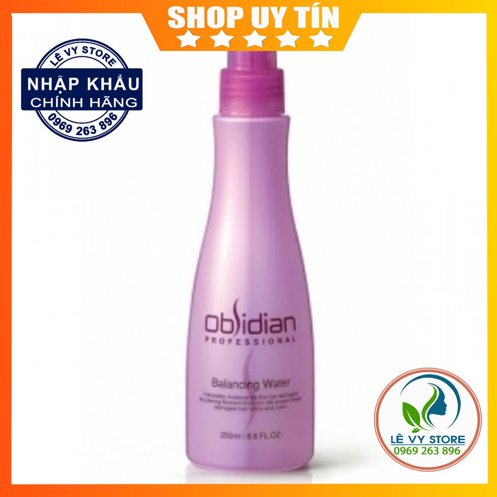 Xịt dưỡng tóc OBSIDIAN Balancing Water 250ml