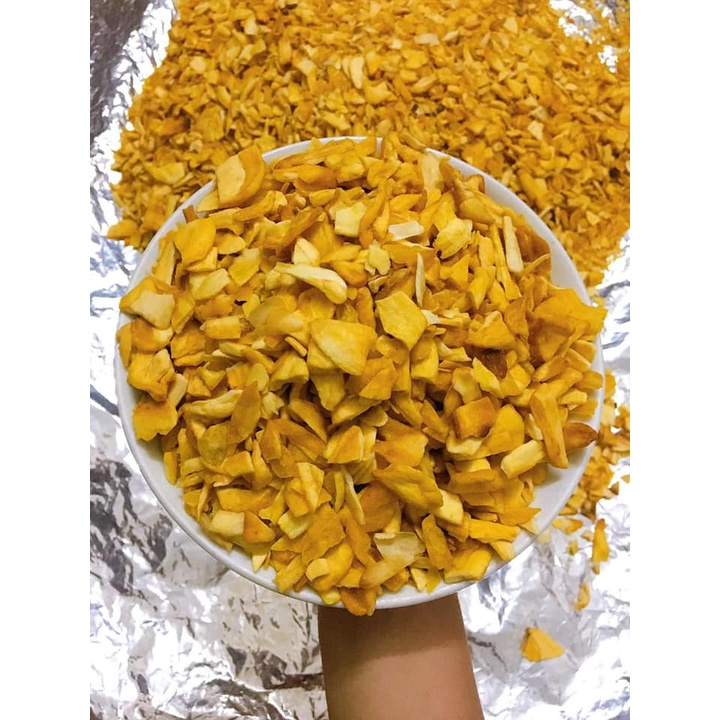 500gr Mít sấy vỡ lá bàng siêu ngon