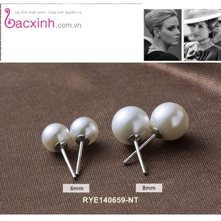 Bông tai bạc Ý 925  - RYE140659