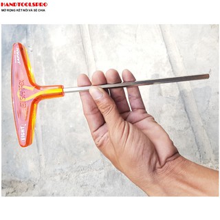 Lục giác bằng 6mm Nhật Bản có tay cầm chữ T EIGHT 018-6H
