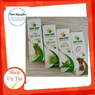 Tinh dầu Sả Java - 30ml HOA NÉN *** đuổi muỗi, khử mùi