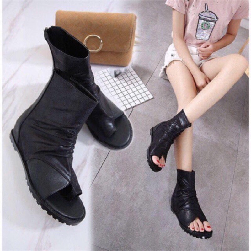 bốt xỏ ngón siêu đẹp