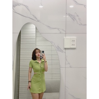 KT36 - ĐẦM CUT OUT LƯNG