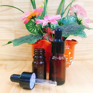 Chai đựng tinh dầu, serum 10ml dạng đầu bóp