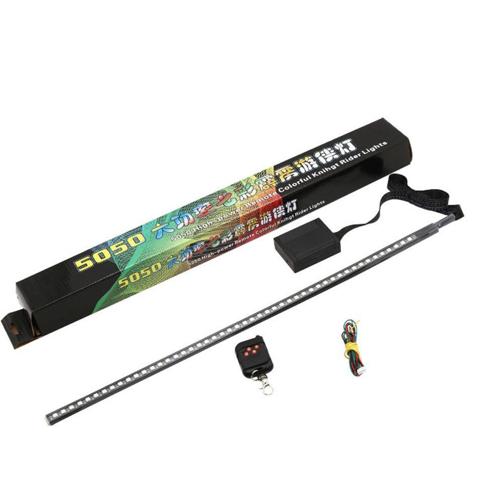 Đèn LED Dây Nhiều Màu Sắc Kèm Điều Khiển Từ Xa 12-24V KENT1 Dành Cho Ô Tô Xe Tải