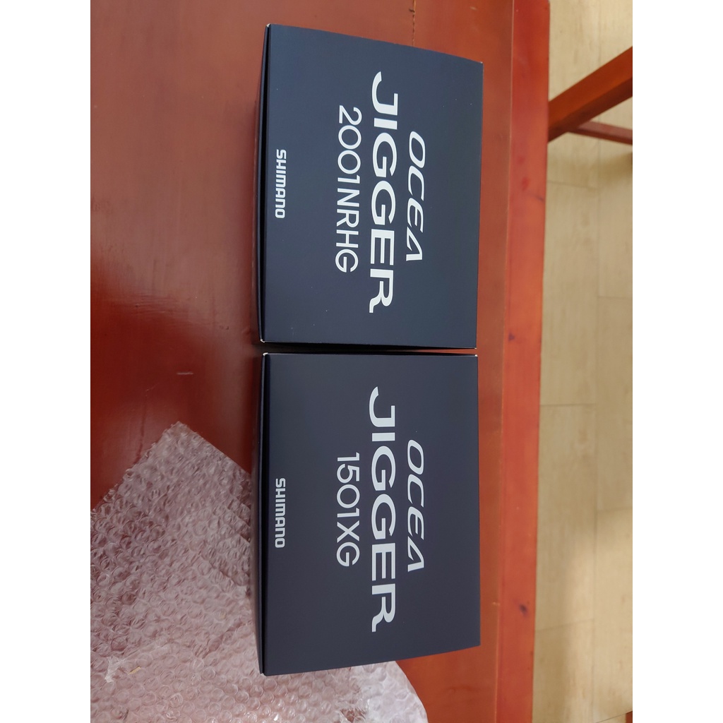 Ocea Jigger 1501 2001 tay trái Shimano máy ngang câu biển Jig bản 2021
