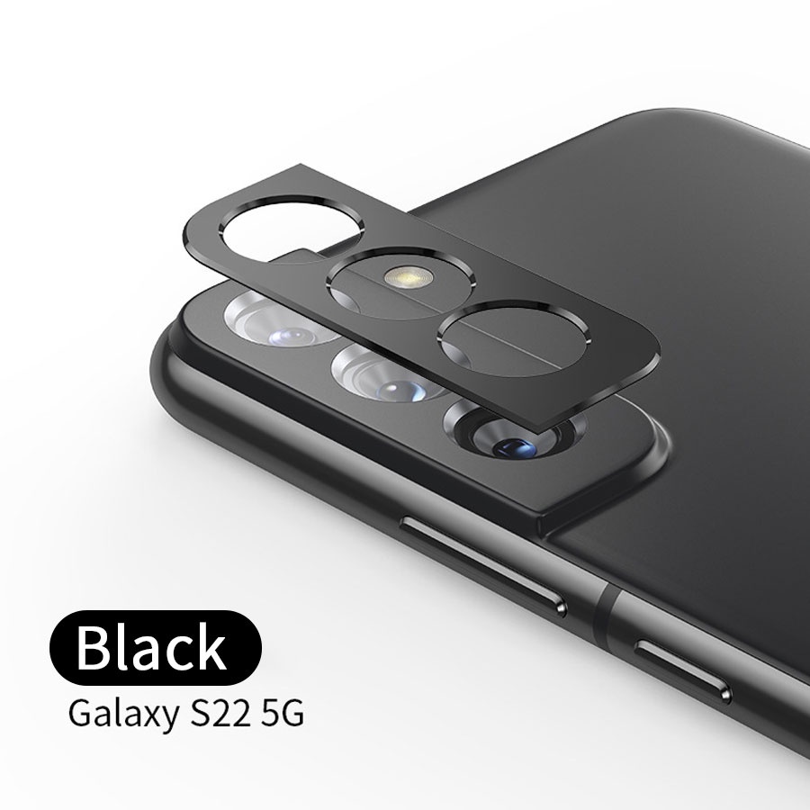 Vòng Kim Loại Bảo Vệ Ống Kính Máy Ảnh Cho Samsung S22 Ultra S22 Plus