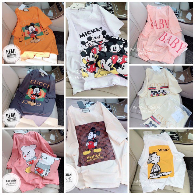 [Mã WAADD giảm 20k đơn 99k] [Mã XUANASHIP + ảnh thật] Áo phông hình dáng xuông chuẩn dáng | BigBuy360 - bigbuy360.vn