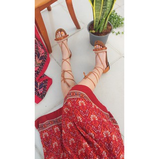 Giày Sandal Phong Cách Boho - Boho Vintage Style