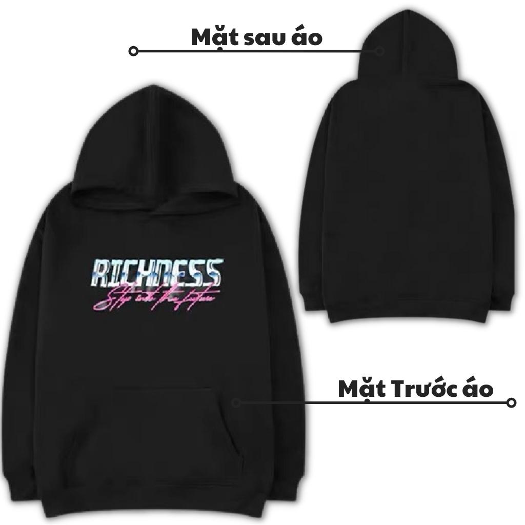 Áo Hoodie Nam Nữ Unisex Chất Nỉ Bông Dày Dăn Form Basic Phong Cách ulzzang Hàn Quốc Trẻ Trung | BigBuy360 - bigbuy360.vn