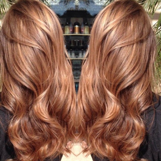 Thuốc Nhuộm Tóc Màu Socola Sáng Dễ Lên màu - Light Chestnut Blonde 8/7