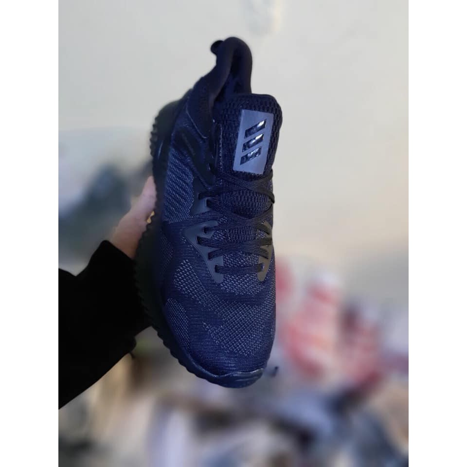 GIÀY Adidas Alpha MẦU XANH