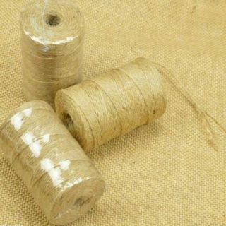 Dây Thừng, Dây Cói Trang Trí, Handmade(100m, 50m)