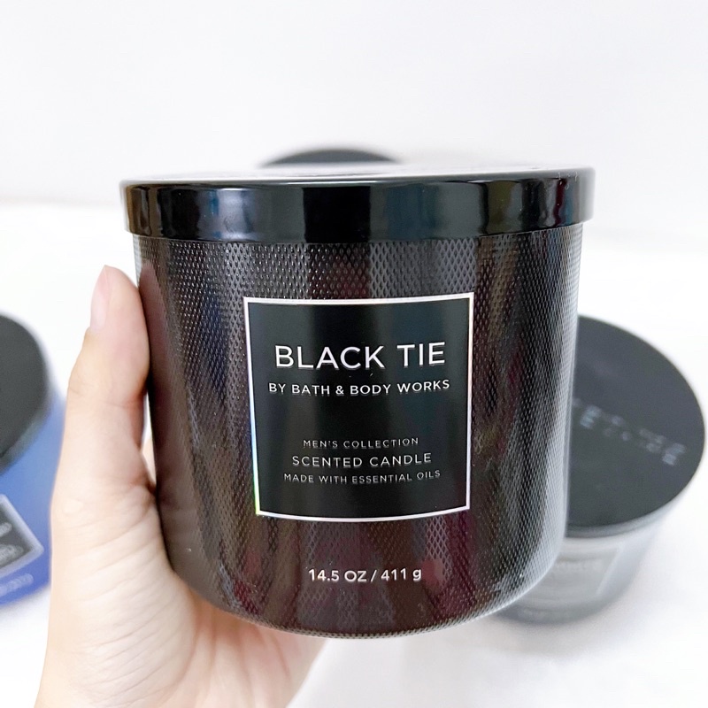 Nến thơm ba bấc Bath & body works