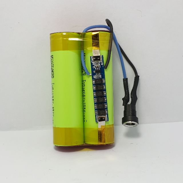 Achun.vn - KHỐI PIN 3.7V/4.2V - 5.000mAh XẢ 12A DÙNG CHO THIẾT BỊ ĐIỆN TỬ