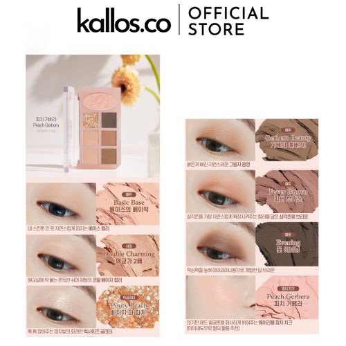 Phấn Mắt Má Hồng Etude House Play Tone Eye Palette - Kallos Vietnam