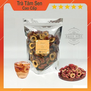 Trà Sơn Tra / Táo Gai Sấy Khô Thái Lát Cao Cấp gói 100g Bạch Mộc