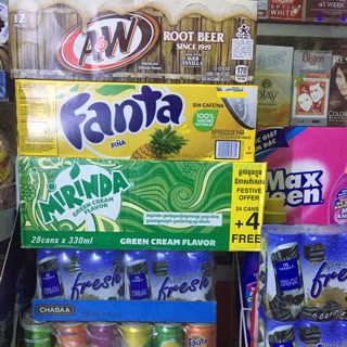 Nước ngọt Fanta