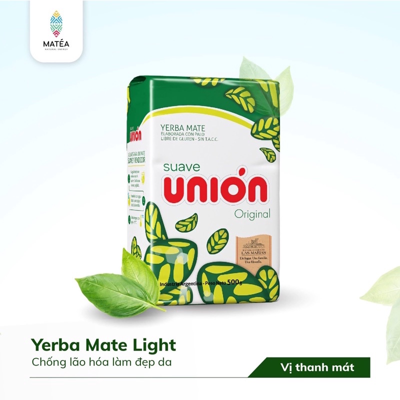 Trà Yerba Mate Taragui - vị thanh mát