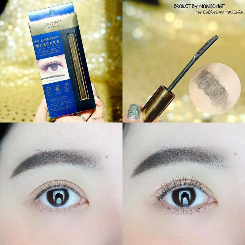 Mascara chốnǥ nước Browit by Nong Chat My Everyday Mascara Thái Lan