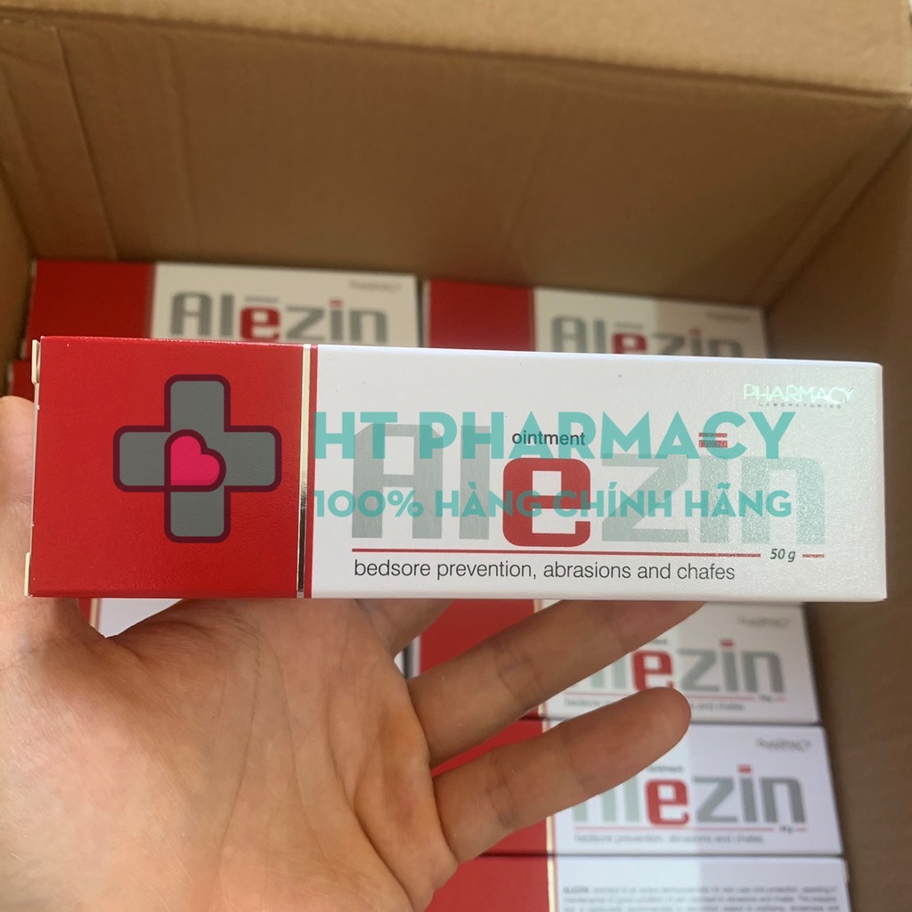 Kem hăm thảo dược ALEZIN 50g Ba Lan