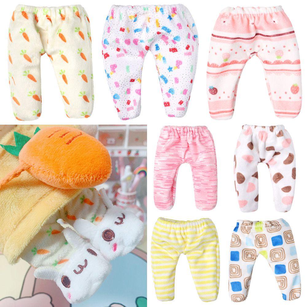 RAINBOW Phụ Kiện Quần Áo Cho Búp Bê Barbie