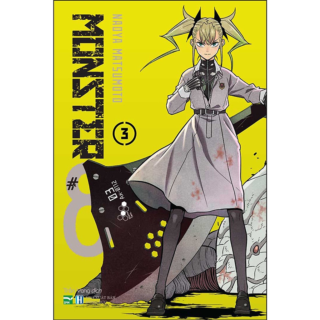 Sách MONSTER #8 - Tập 3,4,5,6,8