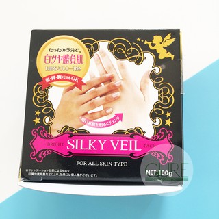 Kem trắng da Silky Veil nội địa Nhật