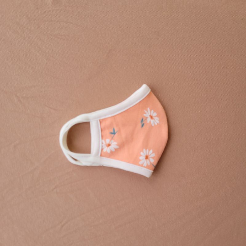 Khẩu trang vải cotton  Hàn cho bé(0-36 Tháng)