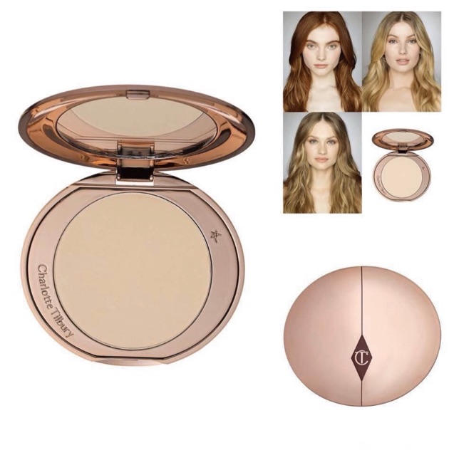 Charlotte Tilbury - Phấn Phủ Charlotte Tilbury Airbrush Flawless Finish Powder 8g