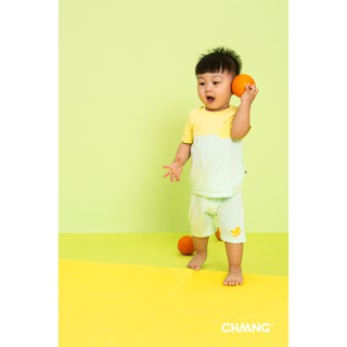 Bộ cộc có túi bé trai CHAANG