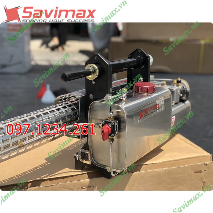 Máy phun khói sát khuẩn rẻ, bền, đẹp chỉ có ở Savimax