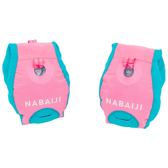 Phao tập bơi đeo tay-lưng cho bé (Hồng)/ Child's TISWIM Progressive Swimming Armbands-Waistband (Pink)