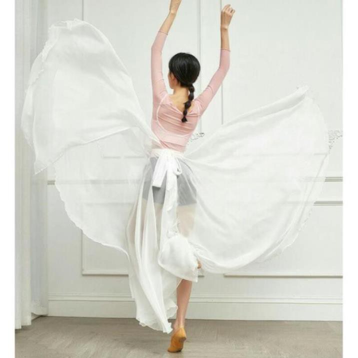 Chân váy | Tà váy múa cổ trang 720 độ CV04 Tịnh Nhi | BigBuy360 - bigbuy360.vn
