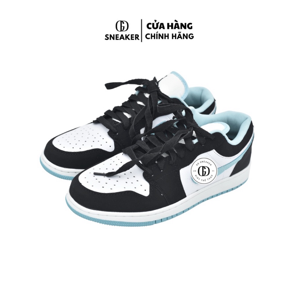 Giày thể thao JD Xanh Ngọc Cổ Thấp, Giày Sneaker Nam Nữ gd sneaker1111