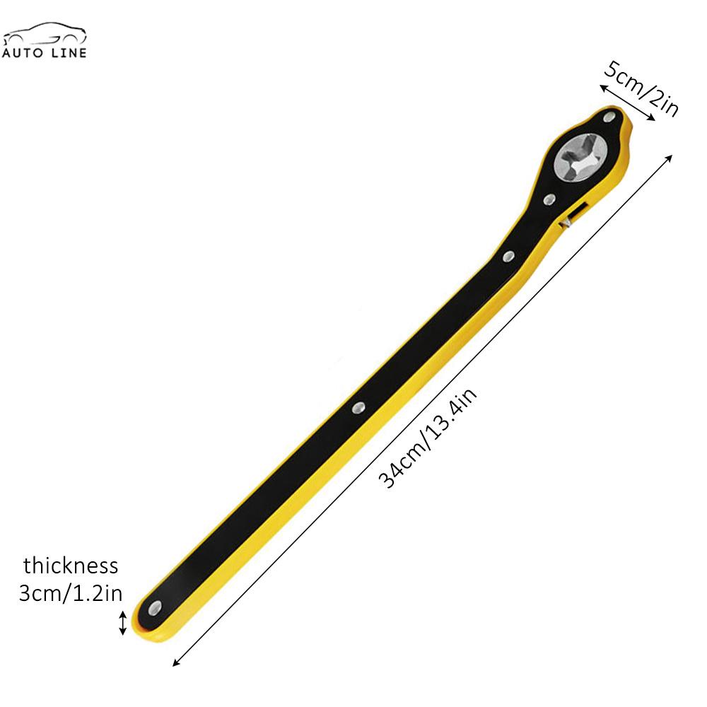 Cờ Lê Kích Bánh Xe 360° Chìa Vặn Có Khớp Khuyên Phillips/Hexagonan-MO1-Sshc8967 Chuyên Dụng