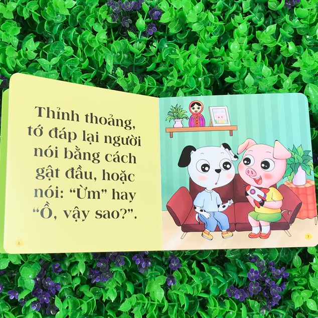 Sách - Kĩ Năng Giao Tiếp Ứng Xử Bằng Tranh Cho Bé (Bộ 8 Quyển) | BigBuy360 - bigbuy360.vn