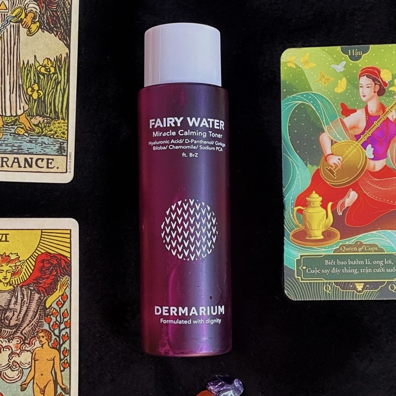 Fairy Water Dermarium Nước Cân Bằng Cho Da Dầu Mụn