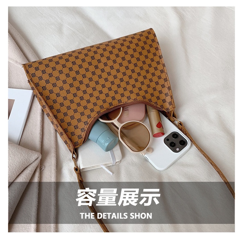 Túi Đeo Vai Hình Khối Lập Phương Nhỏ Phong Cách Phương Tây Retro NB00048