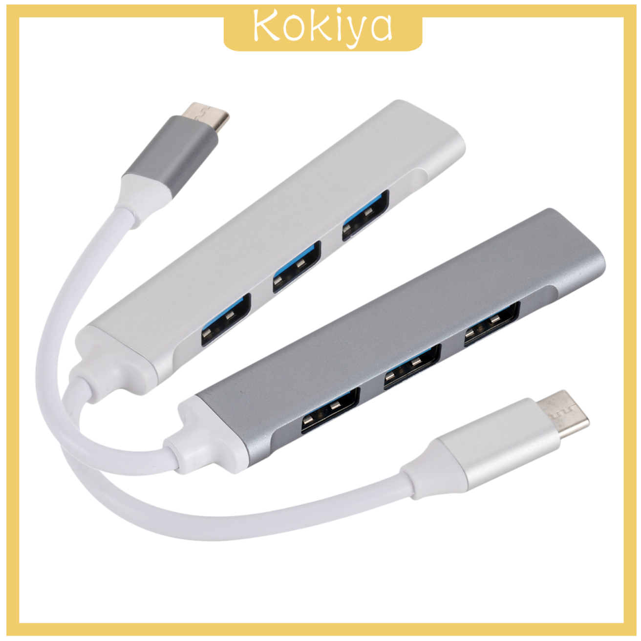 Bộ Chia 4 Cổng Usb Type C 3.0 | BigBuy360 - bigbuy360.vn